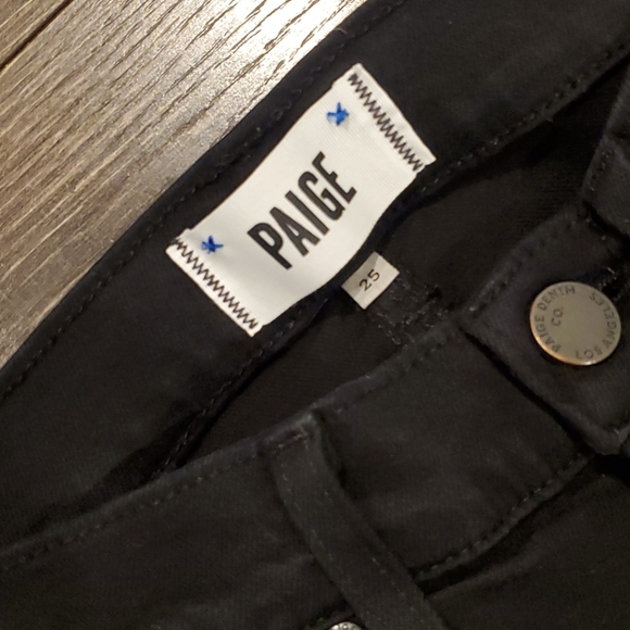 ❤ PAIGE VERDUGO ULTRA SKINNY JEANS, 0 (25) - Picture 2 of 4